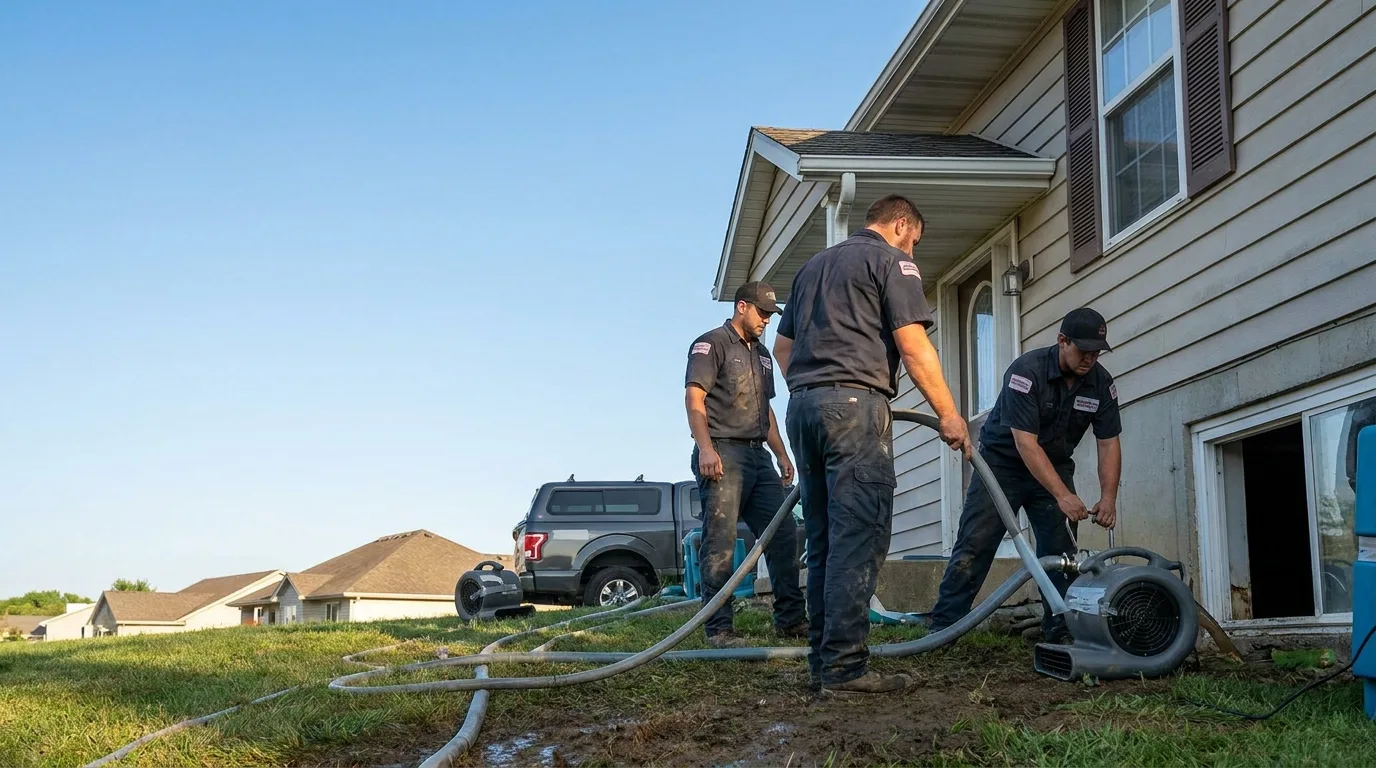 Water Removal in Spirit Lake, IA near me